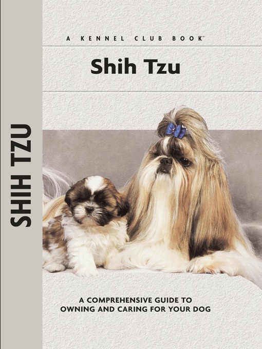 Title details for Shih Tzu by Juliette Cunliffe - Available
